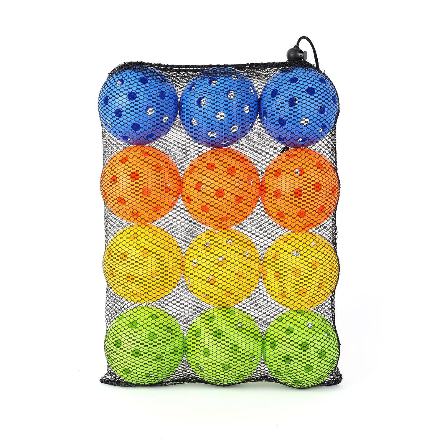 Pork balls 12 are installed in a dozen dozen [mesh bag packaging]